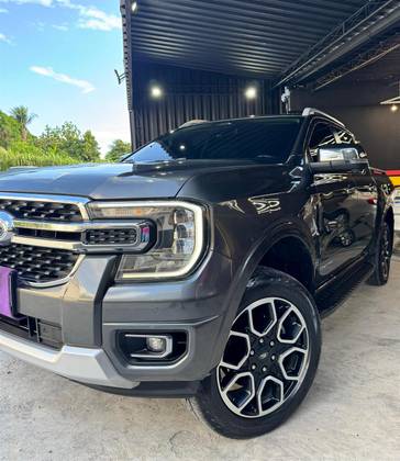 FORD RANGER 3.0 V6 TURBO DIESEL CD LIMITED 4X4 AUTOMÁTICO